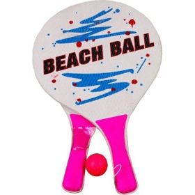 Bestway Çocuk Beach Ball Tahta Raket