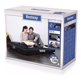 Bestway Dahili Pompalı 191x137x30 cm Şişme Yatak