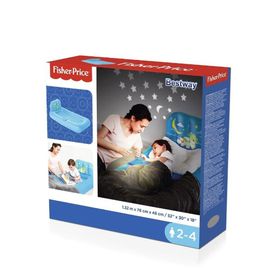 Bestway Fisher Price Mavi Çocuk Yatağı