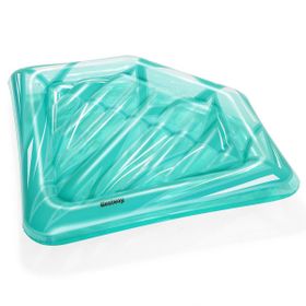 Bestway Floatn Fashion Mücevher Mavi 193 x 145 cm Şişme Yatak