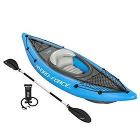 Bestway Hydro-Force Cove Champion Tek Kişilik Şişme Kano Set