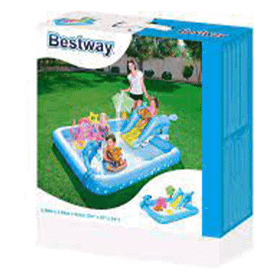 Bestway Kaydıraklı Fiskiyeli Havuz