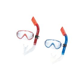 Bestway Kırmızı Blue Devıl Maske Ve Şnorkel Set