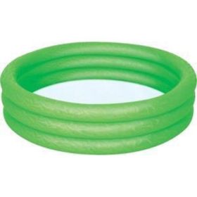 Bestway KZL-BW51025 3 Boğumlu 122 cm x 25 cm Yeşil Şişme Havuz