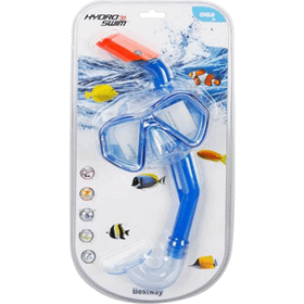 Bestway Mavi Maske Şnorkel Set