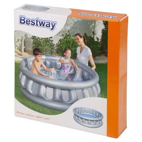 Bestway Metalik Uzay Gemisi Şekilli Havuz