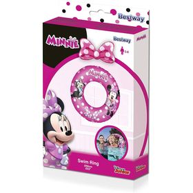 Bestway Mickey Mouse Minnie 56 cm Şişme Deniz Simidi