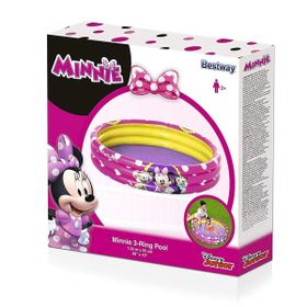Bestway Minnie Mouse Disney 3 Boğumlu Çocuk Havuzu
