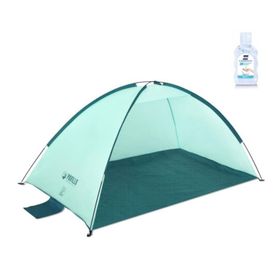 Bestway Pavillo 200x120 2 Kişilik Kamp Çadırı + El Dezenfektanı