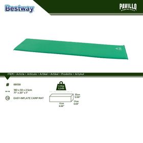 Bestway Pavillo Kolay Şişen Kamp Matı
