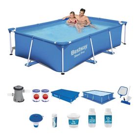 Bestway Prefabrik 259 x 170 x 61 cm BW409 Havuz Seti