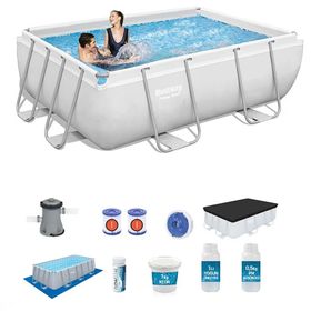 Bestway Prefabrik 282 x 196 x 84 cm BW428 Havuz Seti