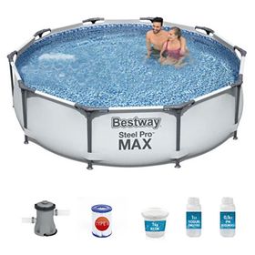 Bestway Prefabrik 305 x 76 cm BW414 Havuz Seti
