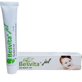 Besvita 25 ml Diş Bakım Jeli