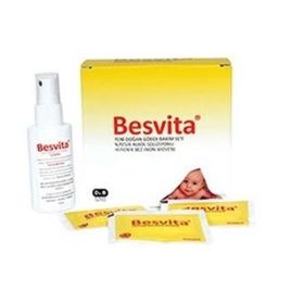 Besvita Likit 50 ml Bebek Cilt Temizleyici