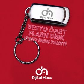Besyo ÖABT Flash Bellek Video Ders Paketi - Dijital Hoca Akademi