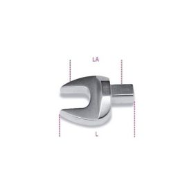 Beta 006430008 643 9x12-8 mm Açık Ağız Tork Anahtar Soketi