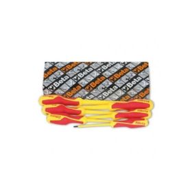 Beta 1274MQ/S6 6 Parça İzoleli Düz Tornavida Takımı