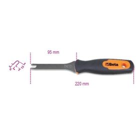 Beta 1479U/13 Macun Sıyırıcı Bıçak