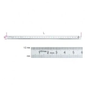 Beta 1682 200 mm Paslanmaz Çelik Cetvel