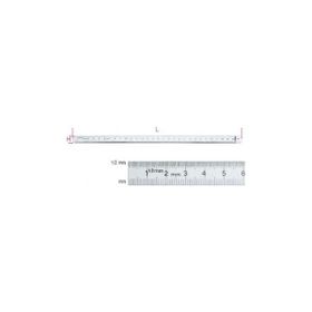 Beta 1682 200 mm Paslanmaz Çelik Cetvel