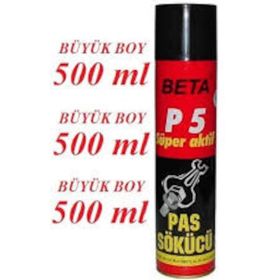 Beta 500 ml P5 Pas Sökücü Sprey
