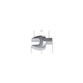 Beta 643 14x18-19 mm Açık Ağız Tork Anahtar Soketi