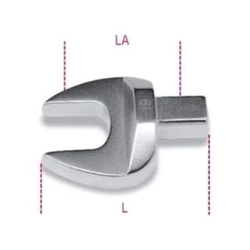 Beta 643 14x18-19 mm Açık Ağız Tork Anahtar Soketi