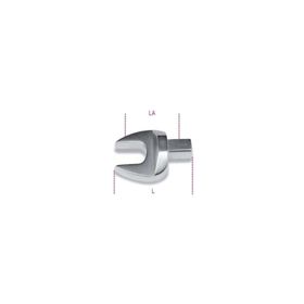 Beta 643 14x18-27 mm Açık Ağız Tork Anahtar Soketi