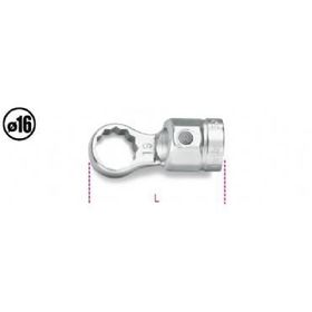 Beta 652 17 mm Yıldız Tork Anahtar Soketi