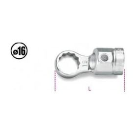 Beta 652 17 mm Yıldız Tork Anahtar Soketi