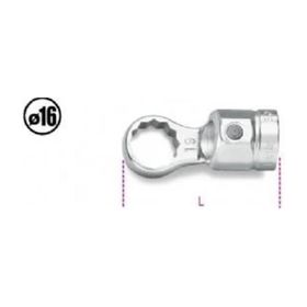 Beta 652 19 mm Yıldız Tork Anahtar Soketi
