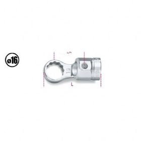 Beta 652 21 mm Yıldız Tork Anahtar Soketi