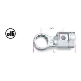 Beta 652 21 mm Yıldız Tork Anahtar Soketi