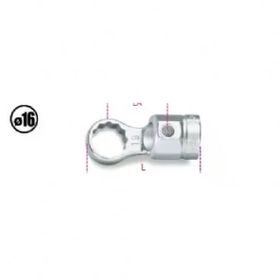 Beta 652 22 mm Yıldız Tork Anahtar Soketi