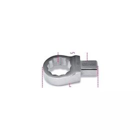 Beta 653 9x12 14 mm Tork Anahtar Kafası