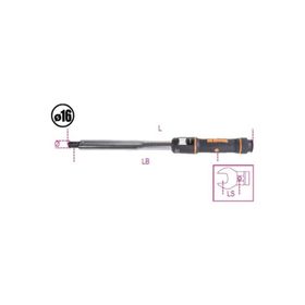 Beta 668N/10 20-100Nm Tork Anahtarı