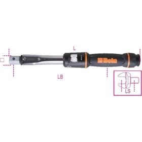 Beta 669N/10 20-100NM 9x12 mm Tork Anahtarı