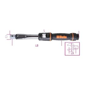 Beta 669N/10 20-100NM 9x12 mm Tork Anahtarı
