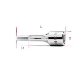 Beta 910ME 8 mm Allen Lokma Anahtar