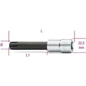 Beta 920ES-XL 10 mm Extra Uzun Ribe Lokma