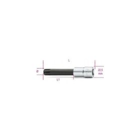 Beta 920ES-XL 12 mm Extra Uzun Ribe Lokma