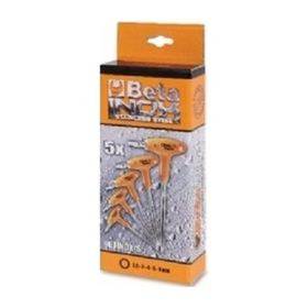 Beta 96TINOX/S5 5'li T Allen Takımı