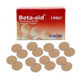 Beta Aid 100 Adet Enjeksiyon Bandı