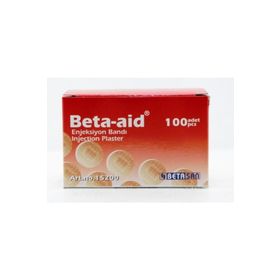 Beta Aid 100 Adet Enjeksiyon Bandı