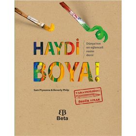 Beta Basım Yayım Haydi Boya!