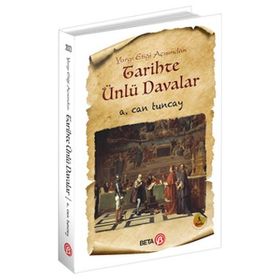 Beta Basım Yayım Tarihte Ünlü Davalar