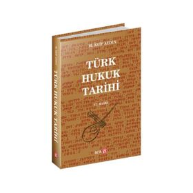 Beta Basım Yayım Türk Hukuk Tarihi