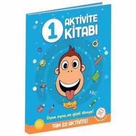 Beta Kids 1 Kukuli Aktivite Kitabı