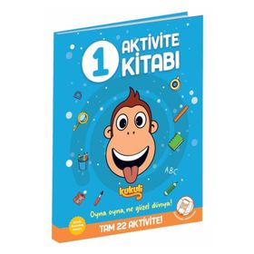 Beta Kids 1 Kukuli Aktivite Kitabı